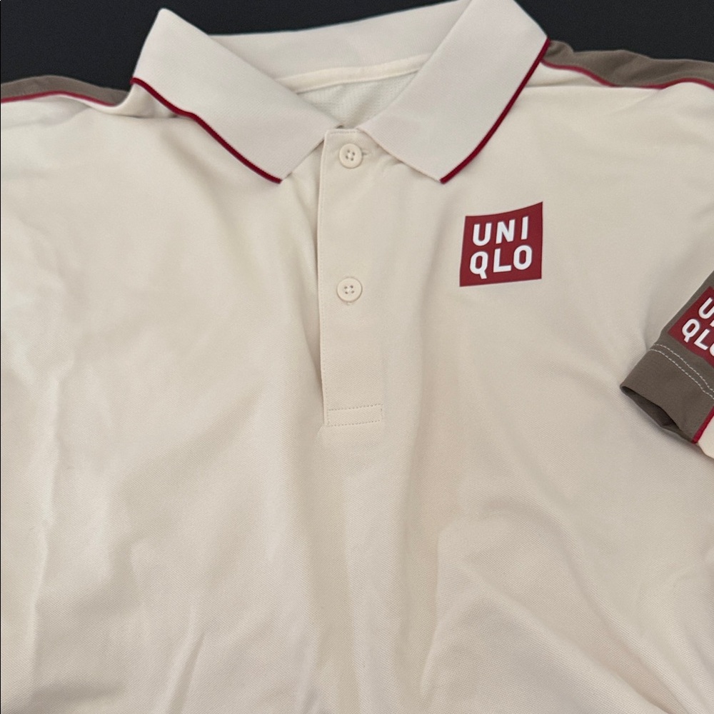Uniqlo x Roger Federer 2018 Tennis Polo